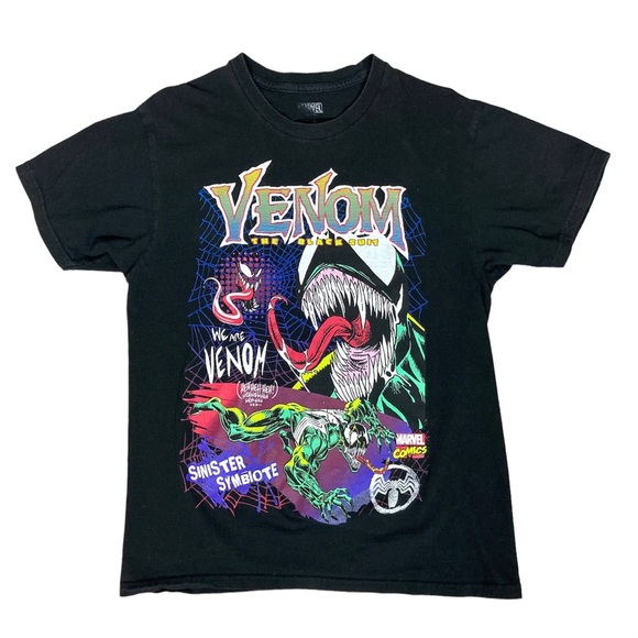 Marvel Other - Marvel Venom The Black Suit Sinister Symbiote Tee Size Medium